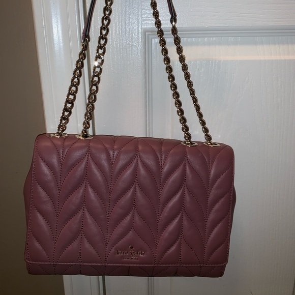 kate spade Handbags - Kate Spade New York quilted handbag/chain strap